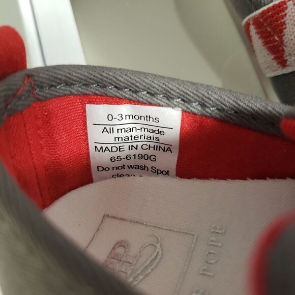 Rosie Pope I See You crib shoes 0-3 month - Picture 4 of 8